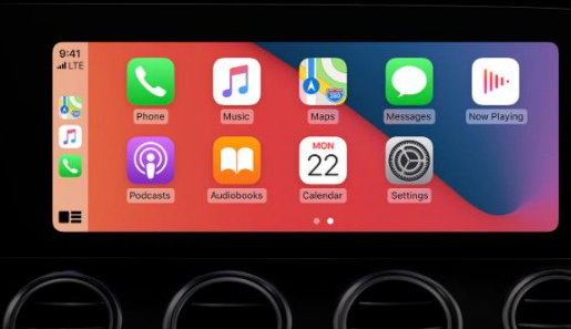 开远apple维修网点分享如何将iPhone连接到CarPlay 